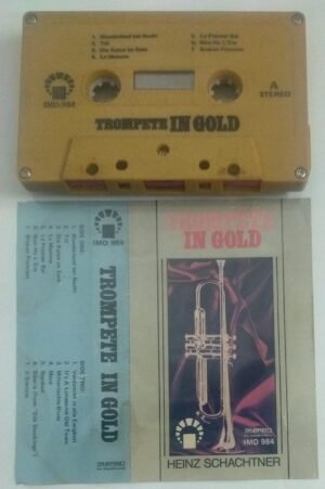 Trumpete in Gold English Audio Cassette