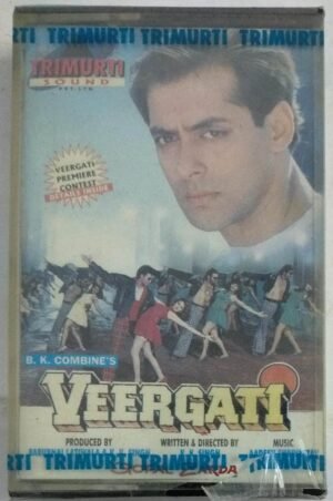 Veergati Hindi Film Audio Cassette ( sealed pack)