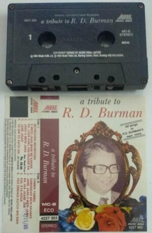 A Tribute to RD Burman Hindi Film Audio Cassette