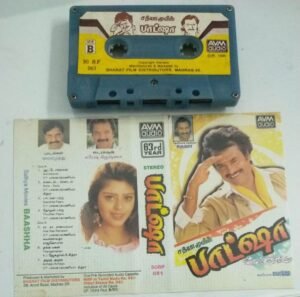 Baasha Tamil Film Audio Cassette by DEVA