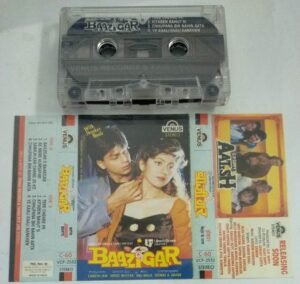 Baazigar Hindi Film Audio Cassette (with Jhankar Beats)