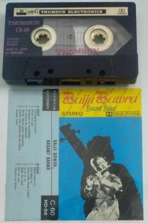 Baiju Bawra- Basant Bahar Hindi Film Audio Caassette ( Thomsun make)