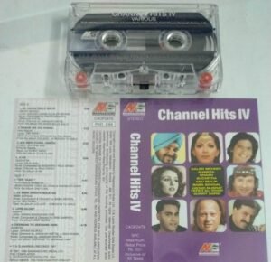 Channel Hits IV Hindi Film Hits Audio Cassette