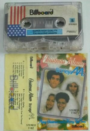 Christmas Album Boney M English Audio Cassette