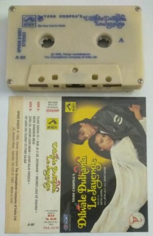 Dilwale Dulhania Le Jayenge Hindi Film Audio Cassette