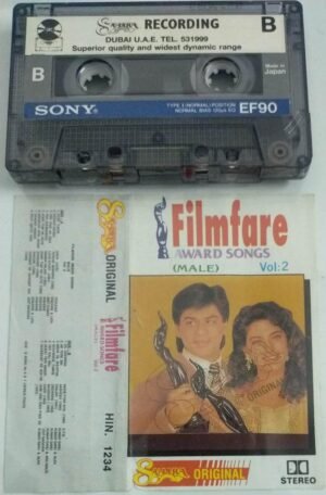 Filmfare Award songs Hindi Audio Cassette (imported
