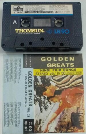 Golden Greats Hindi Film songs Audio Cassette (Thomsun make)
