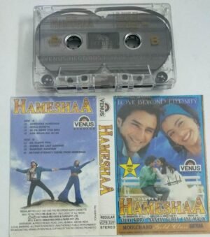 Hameshaa Hindi Film Audio Cassette