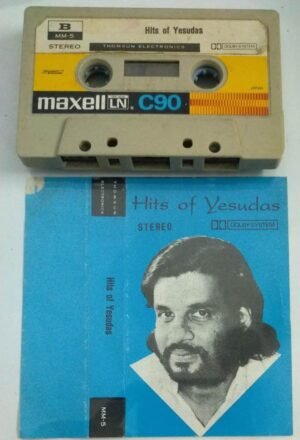Hits of Yesudas from Tamil Film Audio Cassette ( Thomsun make).jpg1