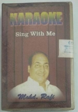 Karokke Sing with me Hindi Audio Cassette by Mohd. Rafi