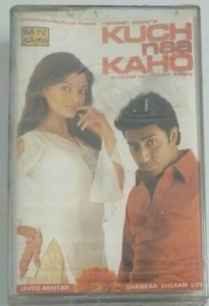 Kuch Naa Kaho Hindi Audio Cassette ( Sealed pack)