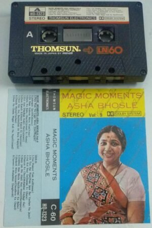 Magic Moments Asha Bhosle Hindi Film songs Audio Cassette (Thomsun make)