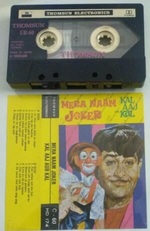 Mera Naam Joker Tamil Film Audio Cassette by Ilyaraaja