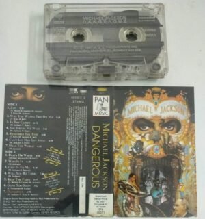 Michael Jackson Dangerous Special Edition English Audio Cassette