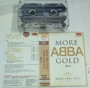 More Abba Gold English Audio Cassette