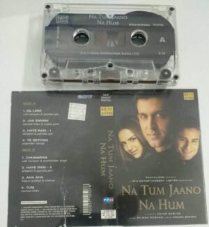 Na Tum Jaano Na Hum Hindi Film Audio Cassette