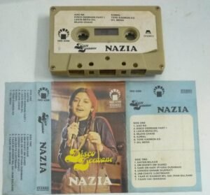Nazia Hindi Film Audio Cassette