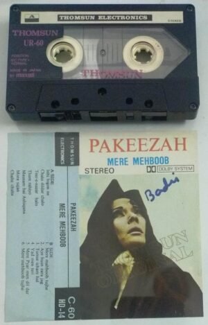 Pakeezah- Mere Mehboob Hindi Film Audio Cassette (Thomsun make)