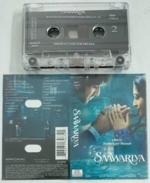 Saawriya Hindi Film Audio Cassette