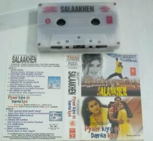 Salakhen - Pyaar Kiya to Darna Kya Hindi Film Audio Cassette