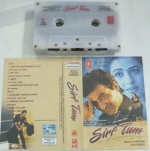 Sirf Tum Hindi Film Audio Cassette