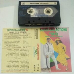 Super Collection 90 Hindi Film songs Audio Cassette (Thomsun make)