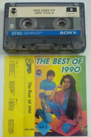 The Best of 1990 Hindi Film songs Audio Cassette (Imported)