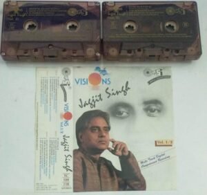 Visions Jagsit Singh Hindi Audio Cassette ( pack of 2 )