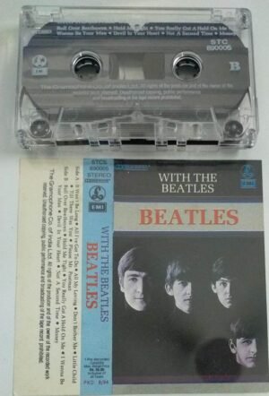 With the Beatles English Audio Cassette