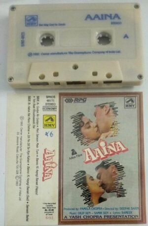 Aaina Hindi Film Audio Cassette