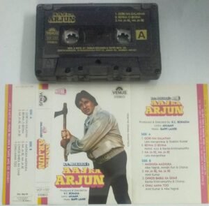 Aaj ka Arjun Hindi Film Audio Cassette