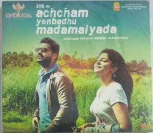Acham Yendbadhu Madamaiyada Tamil Film Audio CD by AR Rahman