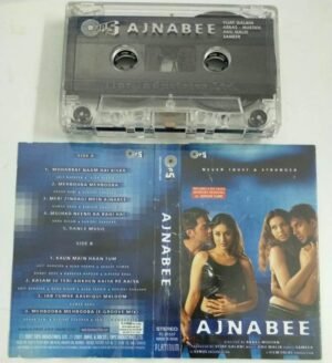 Ajnabee Hindi Film Audio Cassette