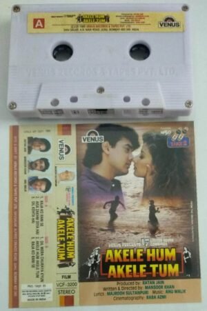 Akele Hum Akele Tum Hindi Film Audio Cassette