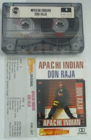 Apachi Indian Don Raja Hindi Film Audio Cassette ( Imported)
