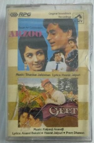 Arzoo- Geet Hindi Film Audio Cassette ( sealed pack).jpg1