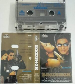 Baadshah Hindi Film Audio Cassette