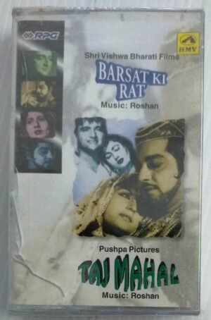 Barsat Ki Rat - Tajmahal Hindi Film Audio Cassette ( sealed pack).jpg1