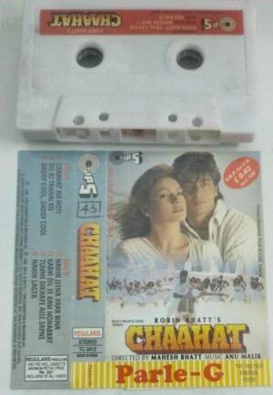 Chaahat Hindi Film Audio Cassette
