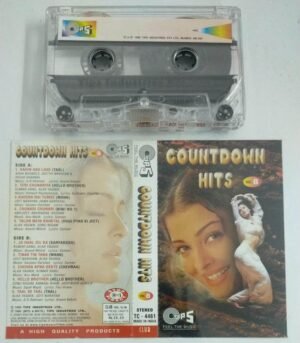 Countdown Hits Hindi songs Audio Cassette