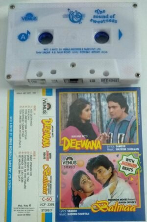 Deewana- Balmaa Hindi Film Audio Cassette ( with Jhankar Beats)