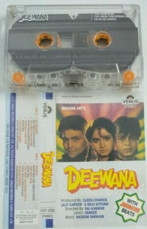 Deewana- Hindi Film Audio Cassette ( with Jhankar Beats)