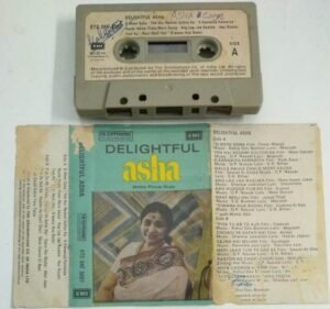 Delightful Asha Hindi Film songs Audio Cassette