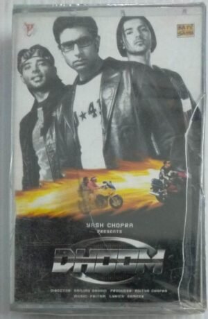 Dhoom Hindi Film Audio Cassette ( sealed pack)