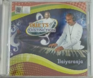 Duets Distinction Tamil Film Songs Audio CD by Ilayaraaja ( sealed pack)