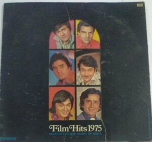 Film Hits 1975 Songs from Hindi Films LP Vinyl Record
