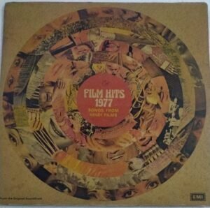 Film Hits 1977 Songs from Hindi Films LP Vinyl Record