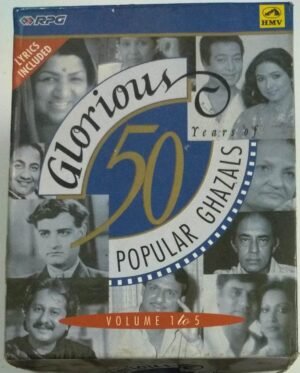 Glorious Popural Ghazals Hindi Film songs Audio Cassette a pack of 5 Cassettes