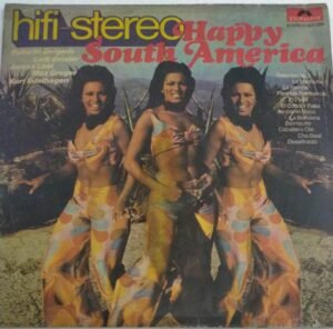 Hifi Stereo Happy South America English LP Vinyl Record