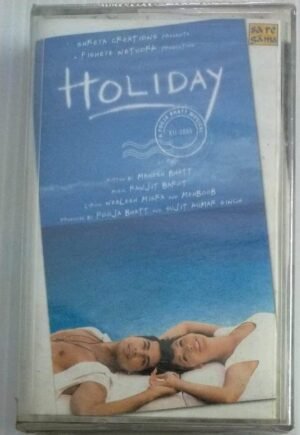 Holiday Hindi Film Audio Cassette ( sealed pack)